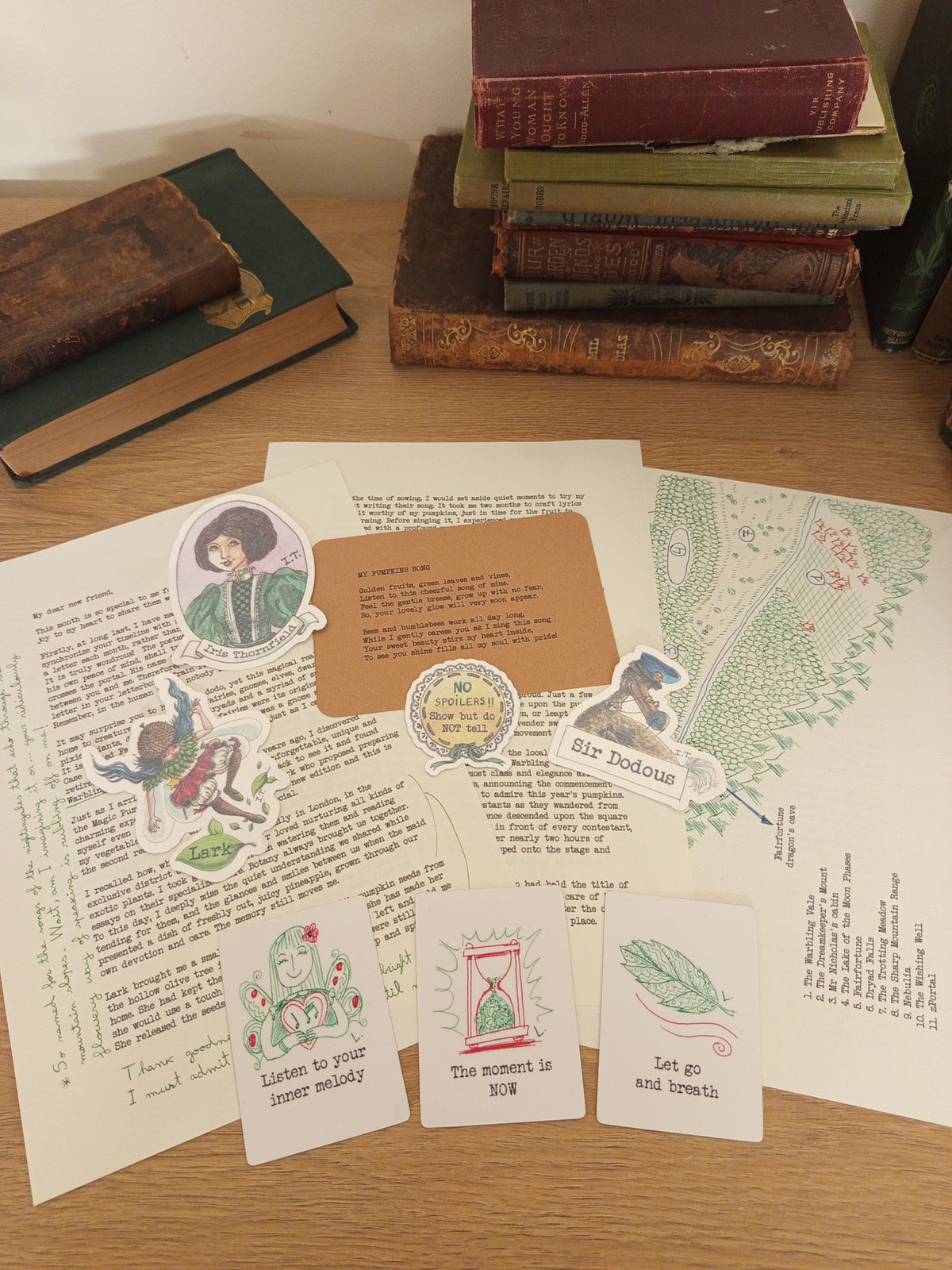 Subscription to Letters from Fairyland