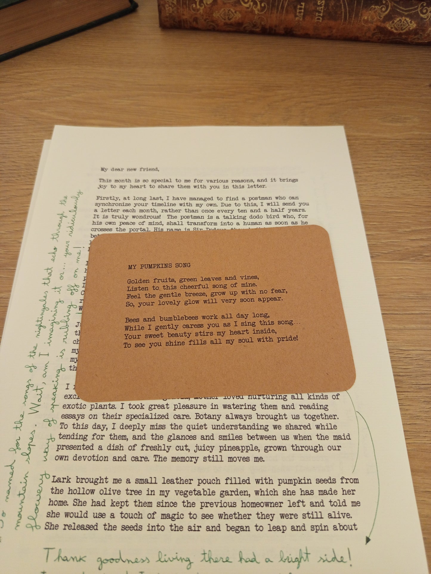 Subscription to Letters from Fairyland