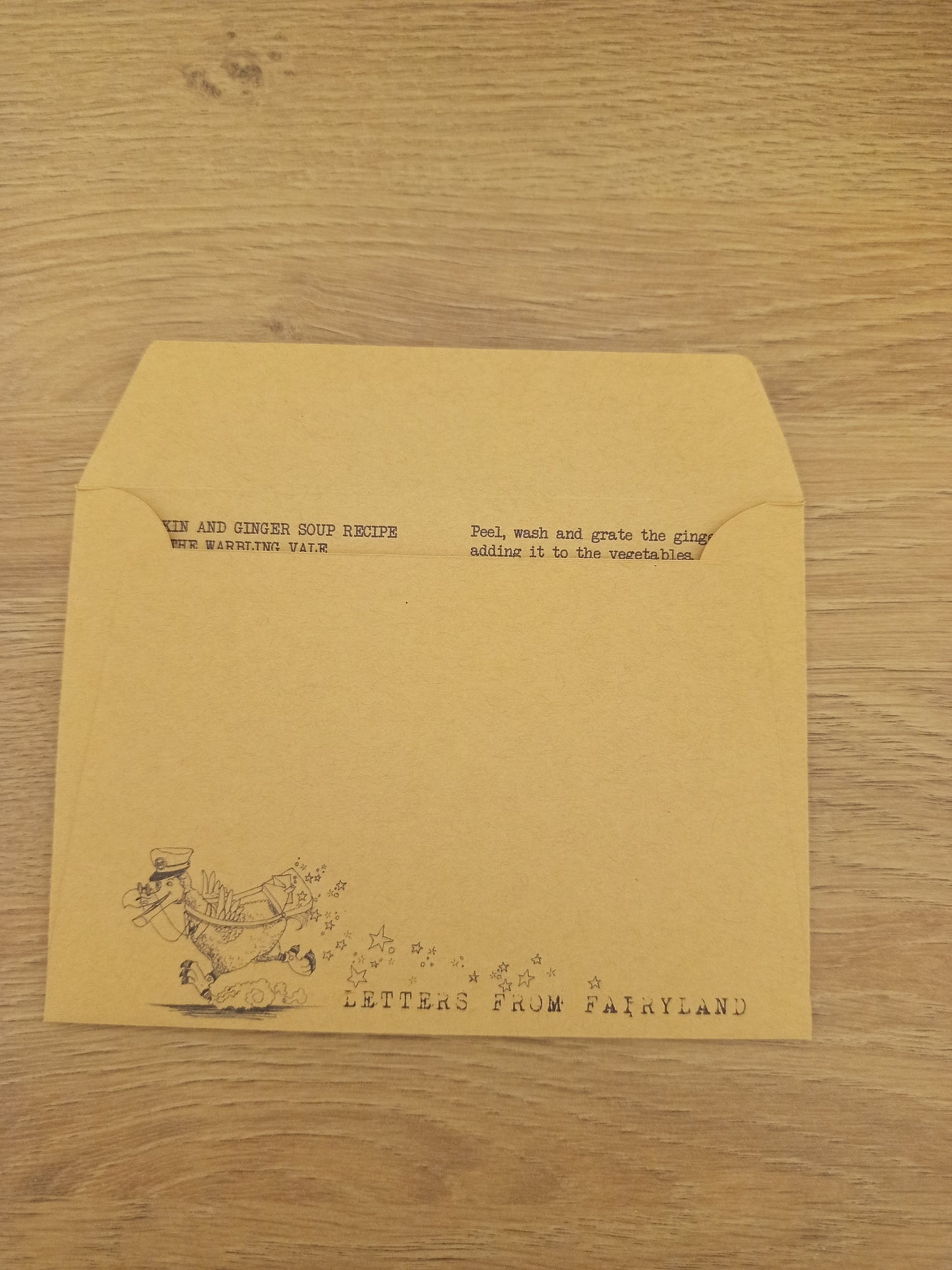 Subscription to Letters from Fairyland